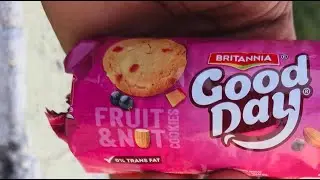 SnacksTime: GoodDay Fruit Nut In Review #tamil #food #live #snacks