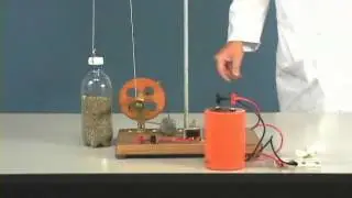 Experimentos Motivacionais de Física - Transformação de Energia Mecânica em Elétrica