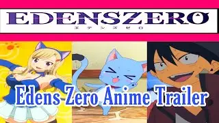 Reaction: Edens Zero Trailer PV
