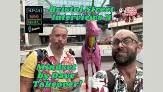 Mindset by Dave Takeover! Street Interview no.3🎤👍#mentalhealth #selfcare #realpeople #wellbeing