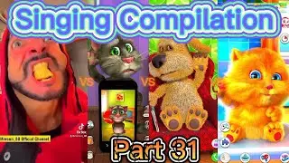 Mercuri 88 vs Talking Ben | Singing Compilation | Part 31 🤣🤣