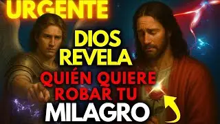 ⚠️ DIOS DICE QUIEN INTENTA ROBAR TU MILAGRO.