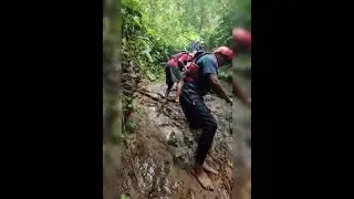 Body Rafting Curug Naga Megamendung Bogor.