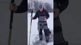 First Ice Tips! SPUD SPUD SPUD!