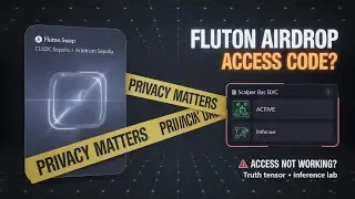 Fluton Airdrop | fluton Airdrop access code | truth tensor agent not working problem | inference lab