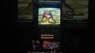Ali bhai Vs Javed bhai tekken tag match 🤯#tekkentag #tekken #gaming #shorts