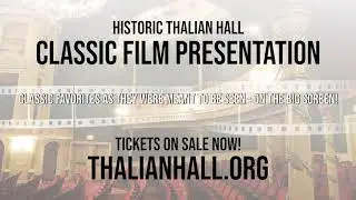 Thalian Hall Film Presentation March 2021
