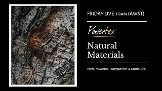 Quirky Paintbrush Art with Natural Materials & Powertex