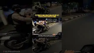 GHOIB BENERAN #polisi #antasari #jakarta #motovlog #tilang