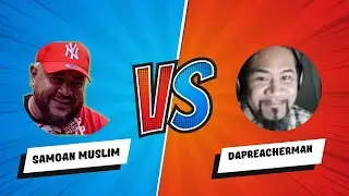 Samoan Jesus VS DaPreacherMan - *UNCUT* Release