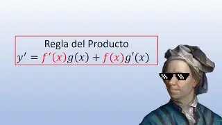 Regla del Producto Calculo Diferencial Ejemplo 1