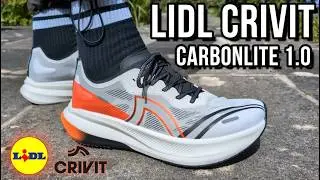 £40!??! LIDL CRIVIT CARBONLITE 1.0 REVIEW! - On feet, comfort, weight, breathability and price!
