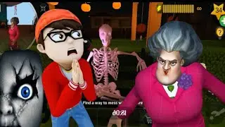Scary Teacher 3D Horror  Miss T Scary Strangers
