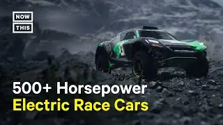 Extreme E Racing Series Wants Fans to Help Fight Climate Change