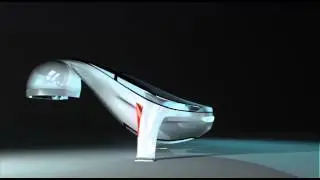 Hard Surface Modelling - Whale Airship