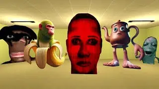 HI I'M TA TA TA SAHUR SELENERED PLENKTON HIM CHIMPANZINI BANANINI ALL GMOD BOTS#Gmod #Nextbot #Meme