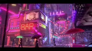 Rain Code OST - Exotic Nation Extended (with rain sounds)