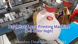 Cheap Price  hard  hats logo pad printing machine factory direc sale