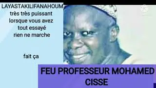 professeur Cissé