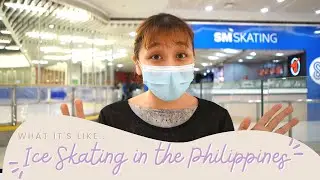 What's it like ice skating in the Philippines - A Ballet Teacher's Guide