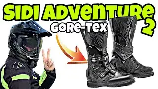 Sidi Adventure Goretex 2! Recensione nuovi stivali!