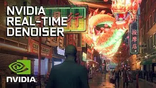 Watch Dogs Legion with NVIDIA Real-Time Denoiser