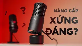 HyperX Solocast 2 đ&atilde; đủ để l&agrave;m mic quốc d&acirc;n mới? (so với Solocast 1)