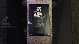 Hot Toys Star Wars A New Hope Sandtrooper MMS295 Unboxing!