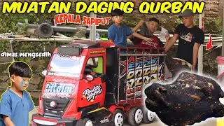 DITDIM MEMBAGIKAN DAGING QURBAN SAPIPUT!! BERPISAH DENGAN SAPIPUT DIMAS SEDIH