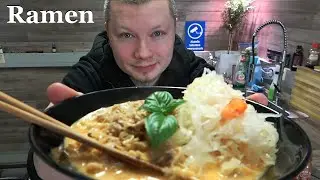 Mit&auml; paskaa t&auml;n&auml;&auml;n sy&ouml;t&auml;isiin? - Ramen nuudelit