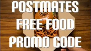 New POSTMATES free food promo code !! Feb 2021