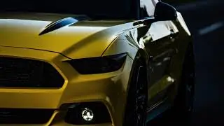 RICK_GT 550bhp Ford Mustang Wedding Car