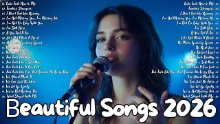 Beautiful Sad Love Songs 2026 | Emotional Romantic Ballad Playlist | Touching Melodies