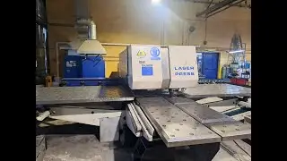 Wykrawarka laserowa TRUMPF TruMatic 600L
