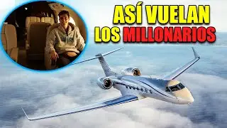 El Jet Privado más Lujoso de todos