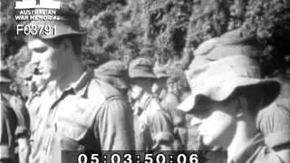 6RAR Long Tan Memorial Service - 7 Sep 1966 - Vietnam War