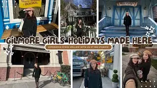 Experiencing the 'Holidays Made Here' Gilmore Girls Event At Warner Bros. Studios | neexkee