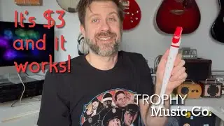 $3 Trophy Flutophone: Unboxing & Demo (toy flute from Amazon)