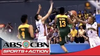 UAAP 77: Mike Tolomia scoops in between two defenders
