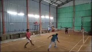 today's play 28 aug 23#badminton #shuttle #topsmash