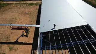 Roof home stretch 