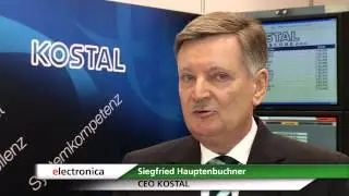 electronica 2012 - Podcast Automotive and Charging Solutions (English)