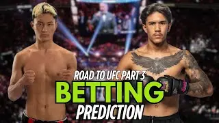 Road to UFC Episode 3 2025 | Danesoe vs Sulangrangbo | Full Card Betting Breakdowns & Picks