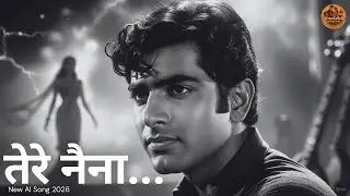 खोयी खोयी आँखें हैं | तेरे नैना | Classic Bollywood Romantic Song 2026 | SD Burman Style | Old song