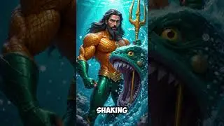 Aquaman Faced an Ancient Sea Monster!