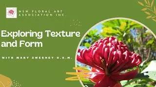 Exploring Texture and Form with Mary Sweeney OAM - Gloucester 2023 Design 3