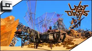 Last Oasis The New Open World Survival PVP MMO First Look!  Ep 1