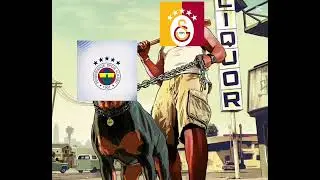  Gta 5 fener VS GALATASARAY 