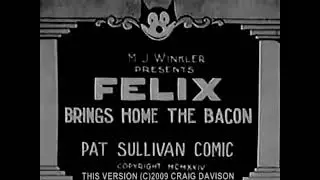 Felix The Cat (Walter Tetley) Sings Bringin' Home The Bacon (AI Cover)