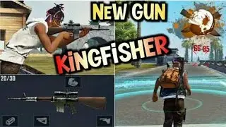Free Fire New Gun Kingfisher !! Free Fire OB28 Update !! New Headshot Gun - DINESH PUROHIT